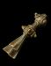 Akan goldweight -Double bell - Ghana