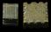 Akan goldweights - two geometrical weights - Ghana