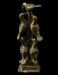 Akan goldweight - Seven birds on a tree - Ghana