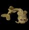 Akan goldweights - Catfish - Ghana