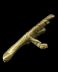 Gold weight - chickens foot - Ashanti - Gold Coast (Ghana)