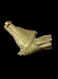 Akan goldweight - Fabric knot - Ghana