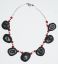 Childrens necklace with glass-beads - West Africa