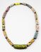 Necklace made of Millefiori (Murano) beads - West Africa