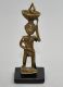 Akan goldweight - Sword with Scabbard - Ghana